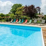 House For 13 People, Heated Pool, Bocce Court Сasa de vacaciones *