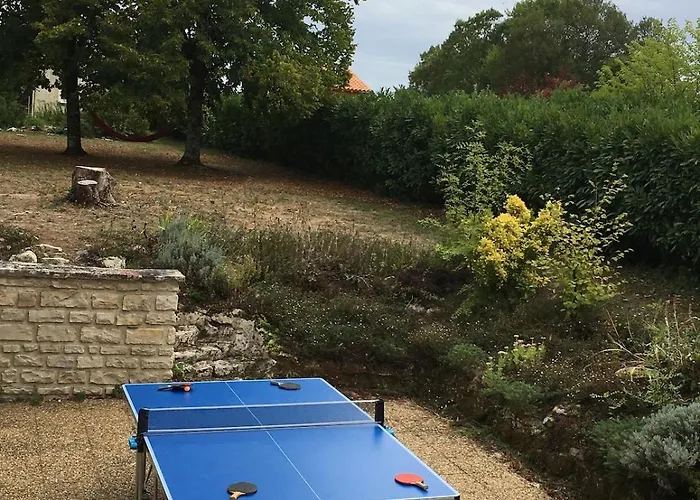 Ferienhaus House For 13 People, Heated Pool, Bocce Court