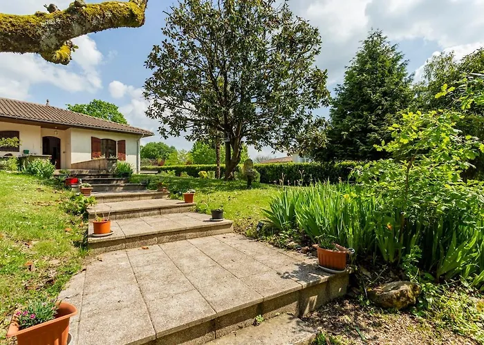 House For 13 People, Heated Pool, Bocce Court Ferienhaus Haimps