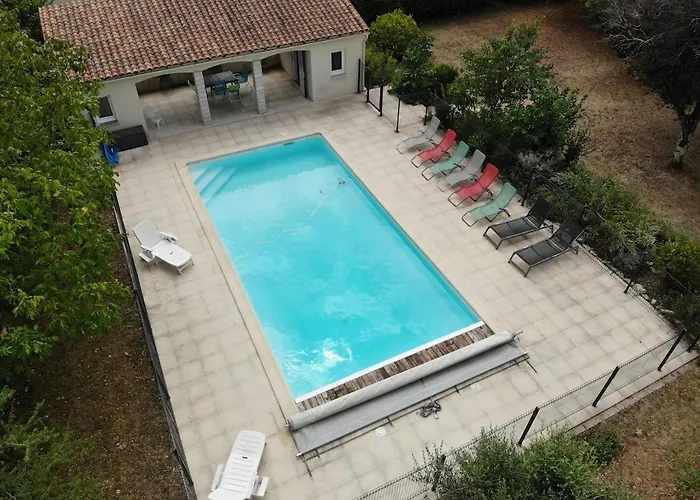 House For 13 People, Heated Pool, Bocce Court Ferienhaus Haimps