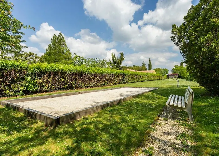 Ferienhaus House For 13 People, Heated Pool, Bocce Court Haimps