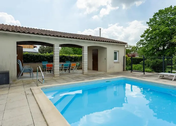 Ferienhaus House For 13 People, Heated Pool, Bocce Court