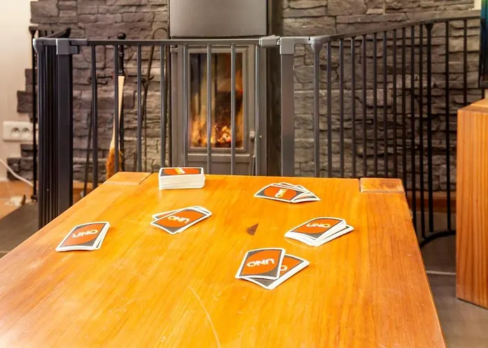 House For 13 People, Heated Pool, Bocce Court Ferienhaus Haimps